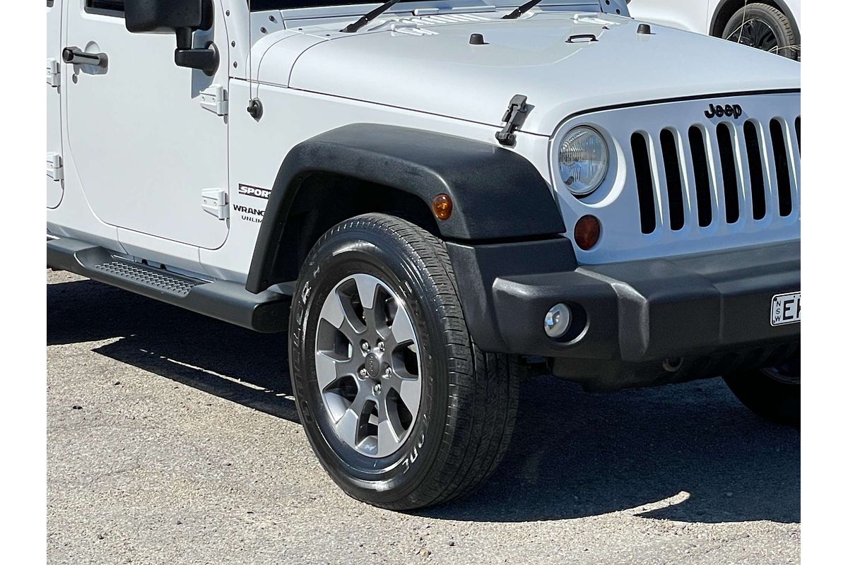 2013 Jeep Wrangler Sport JK