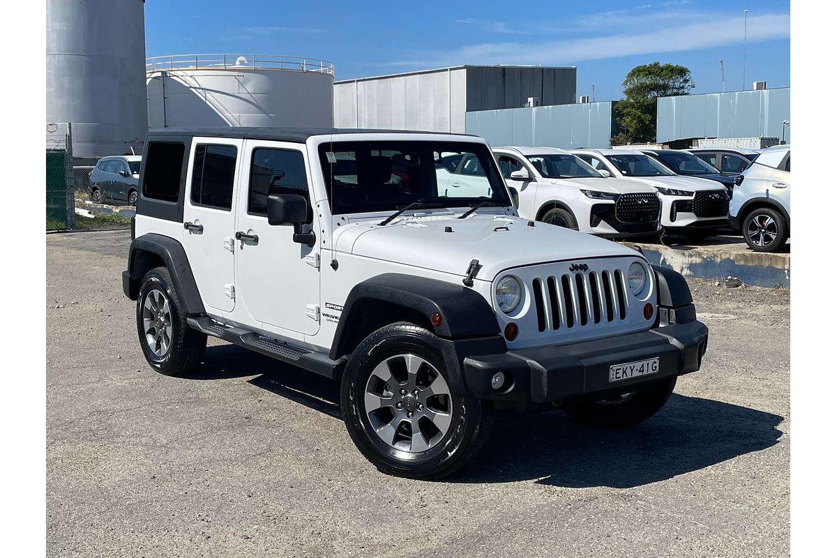 2013 Jeep Wrangler Sport JK