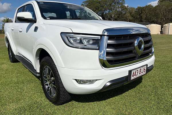 2021 GWM Ute Cannon-X NPW 4X4
