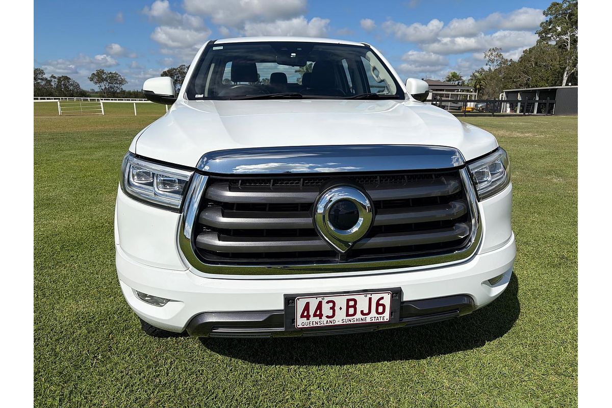 2021 GWM Ute Cannon-X NPW 4X4