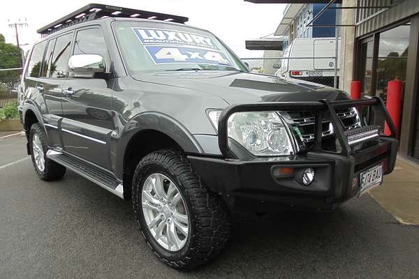 2014 Mitsubishi Pajero Exceed NW
