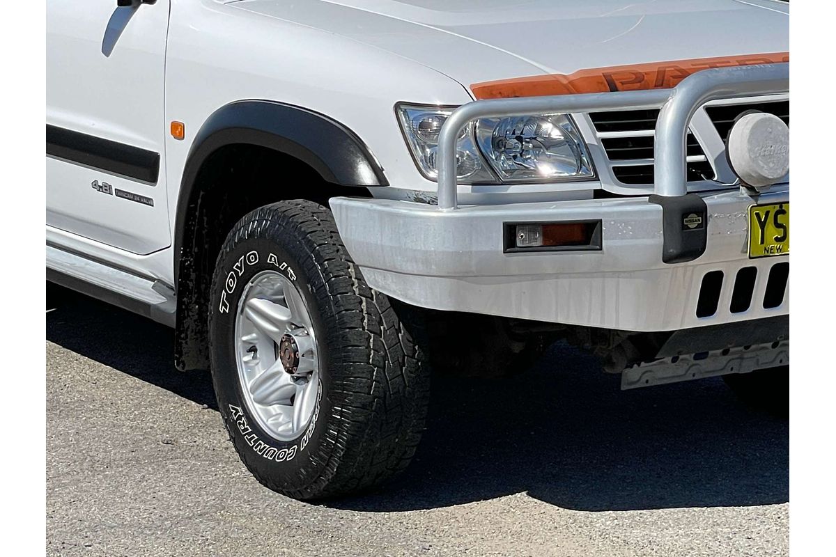 2003 Nissan Patrol ST GU III