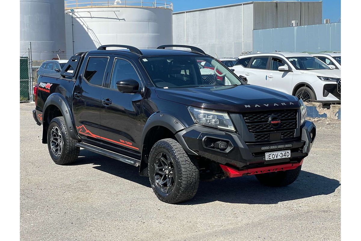 2021 Nissan Navara PRO-4X Warrior D23 4X4