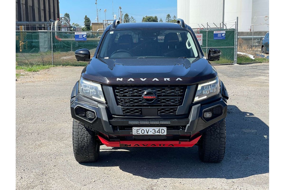 2021 Nissan Navara PRO-4X Warrior D23 4X4