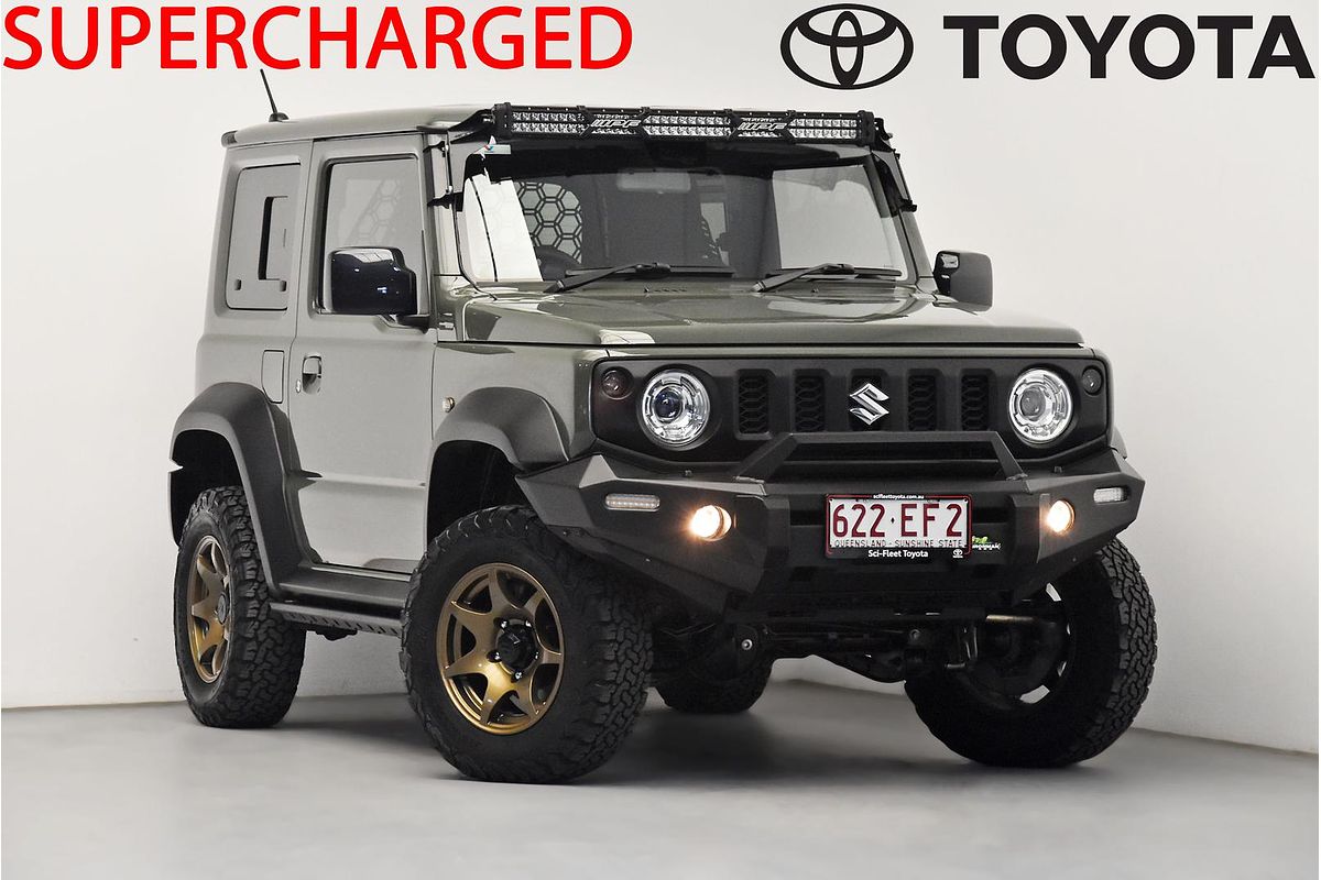 2022 Suzuki Jimny GLX GJ