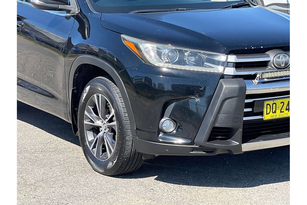 2018 Toyota Kluger GX GSU55R