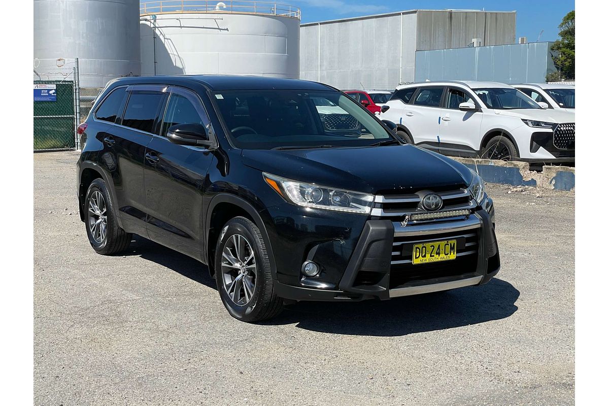 2018 Toyota Kluger GX GSU55R