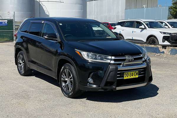 2018 Toyota Kluger GX GSU55R