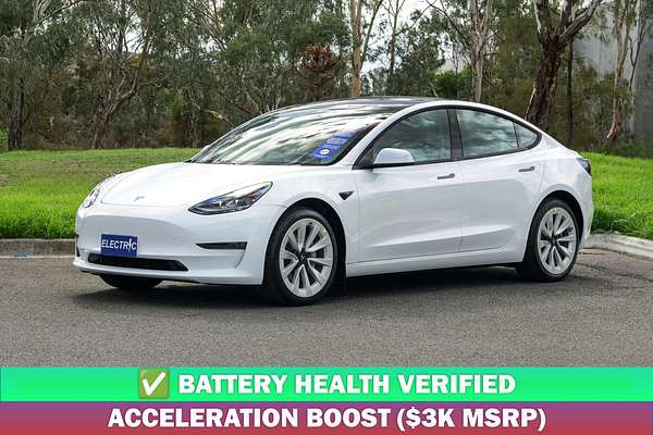 2022 Tesla Model 3 Long Range