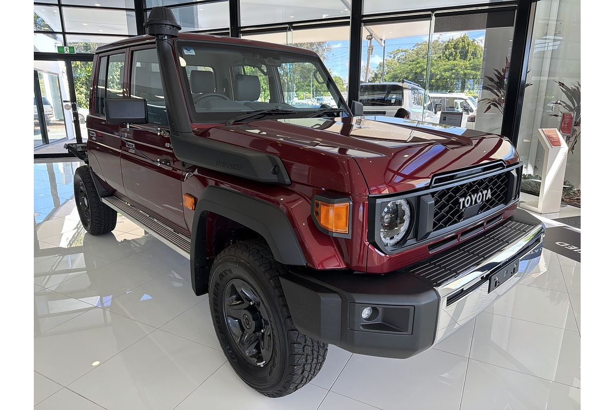 2024 Toyota Landcruiser GXL VDJL79R 4X4