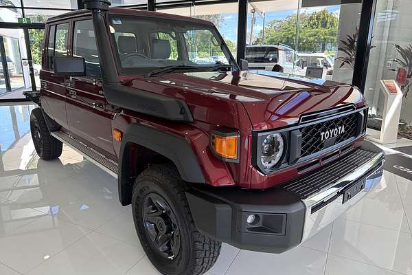 2024 Toyota Landcruiser GXL VDJL79R 4X4