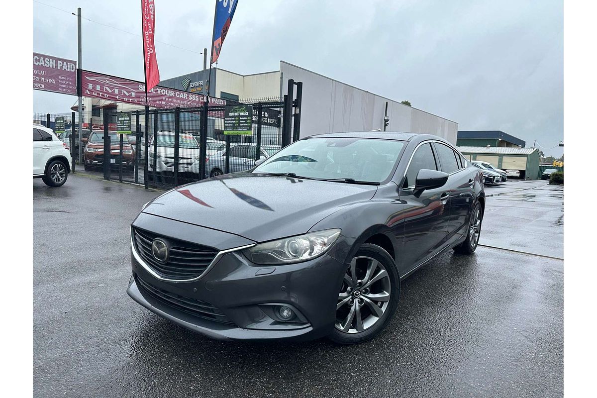 2013 Mazda 6 Atenza GJ