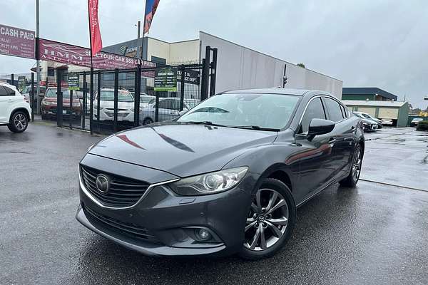 2013 Mazda 6 Atenza GJ