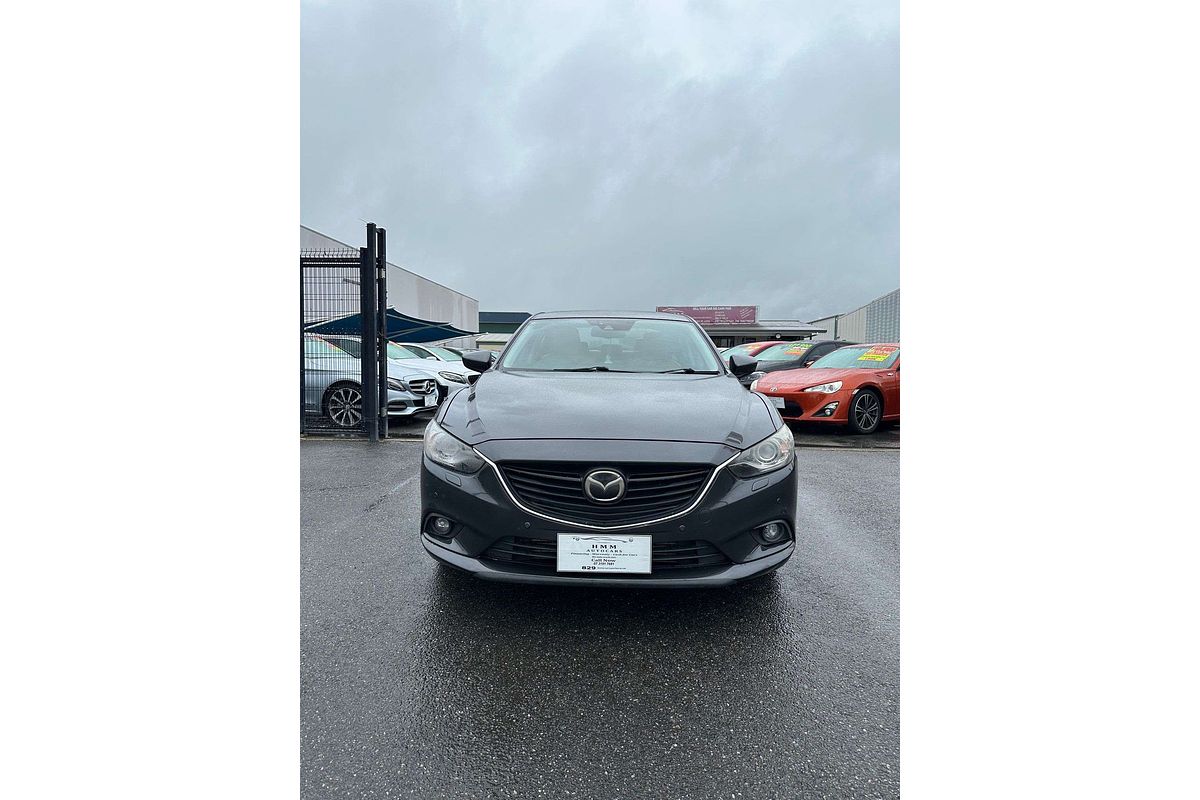 2013 Mazda 6 Atenza GJ
