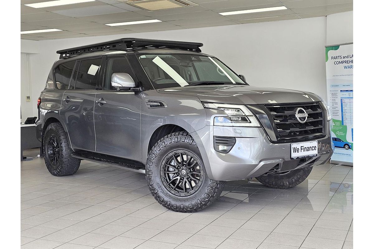 2022 Nissan Patrol Ti Y62