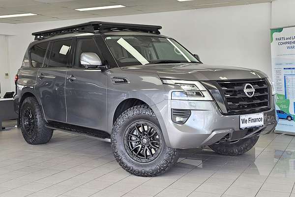 2022 Nissan Patrol Ti Y62