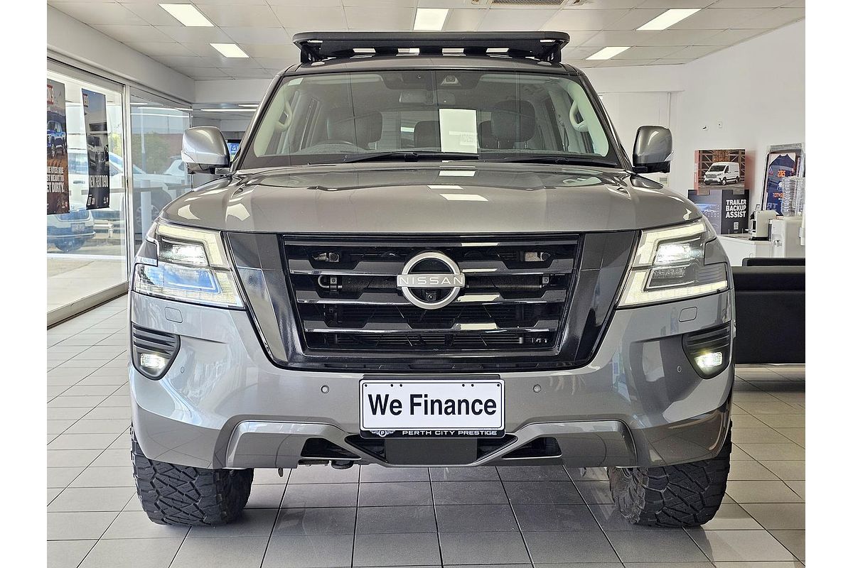 2022 Nissan Patrol Ti Y62