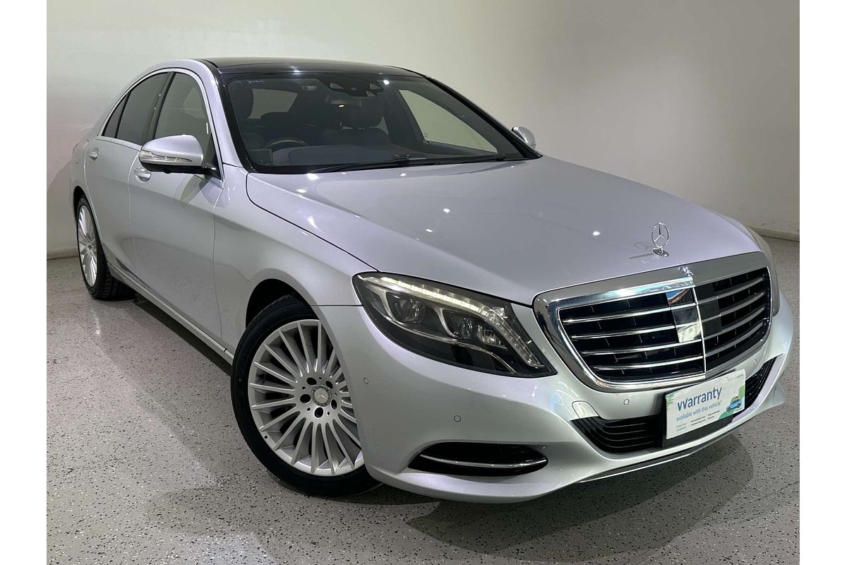 2015 Mercedes-Benz S-Class S400h Hybrid W222