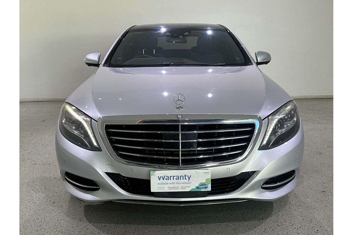 2015 Mercedes-Benz S-Class S400h Hybrid W222