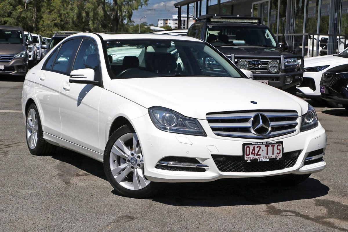2013 Mercedes-Benz C-Class C200 W204