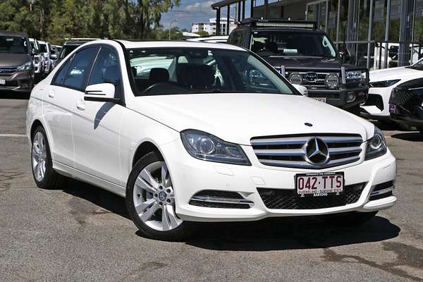 2013 Mercedes-Benz C-Class C200 W204