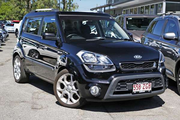 2012 Kia Soul + AM