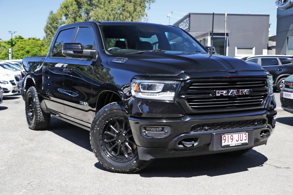 2023 RAM 1500 Laramie Sport RamBox DT 4X4 SWB