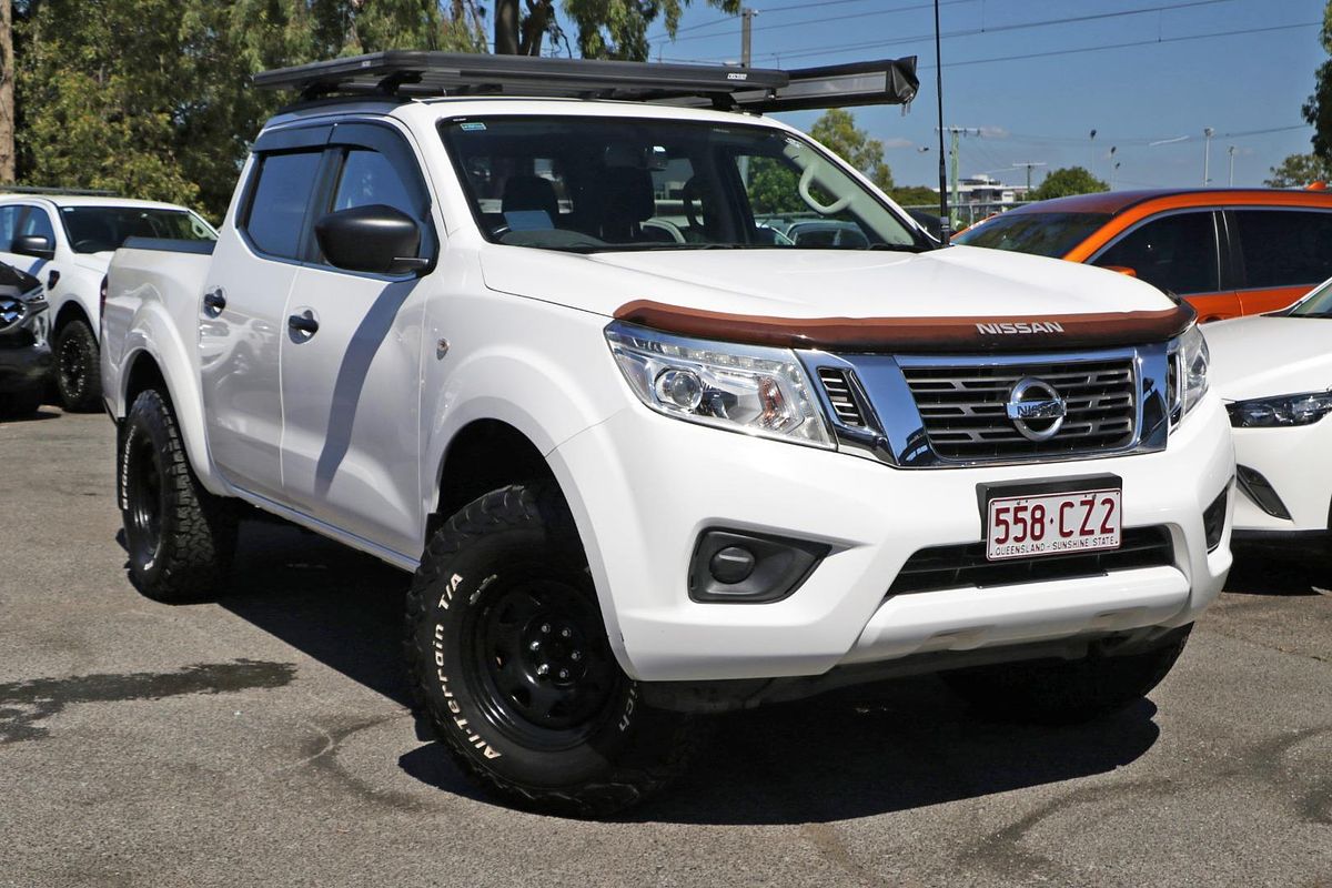 2017 Nissan Navara SL D23 Series 2 4X4