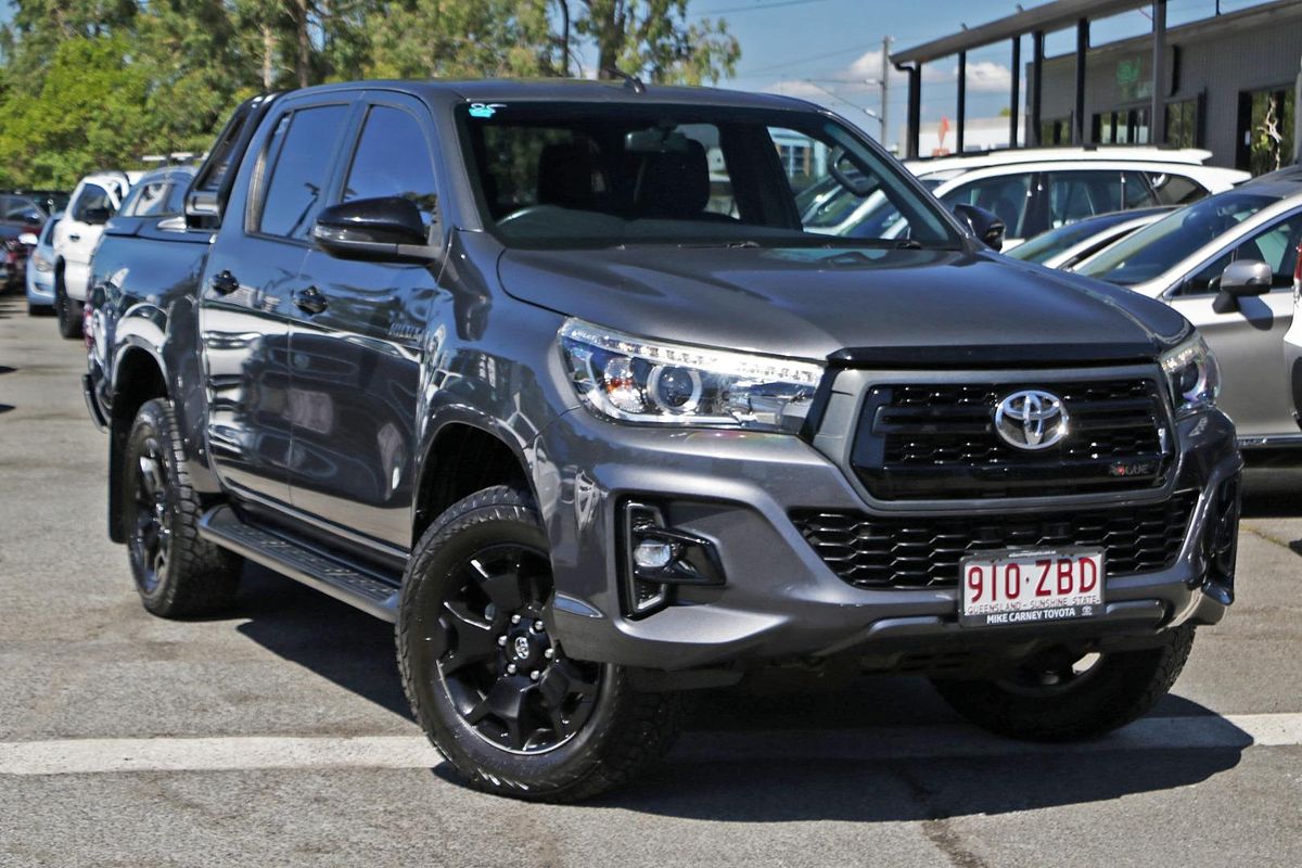 2019 Toyota Hilux Rogue GUN126R 4X4