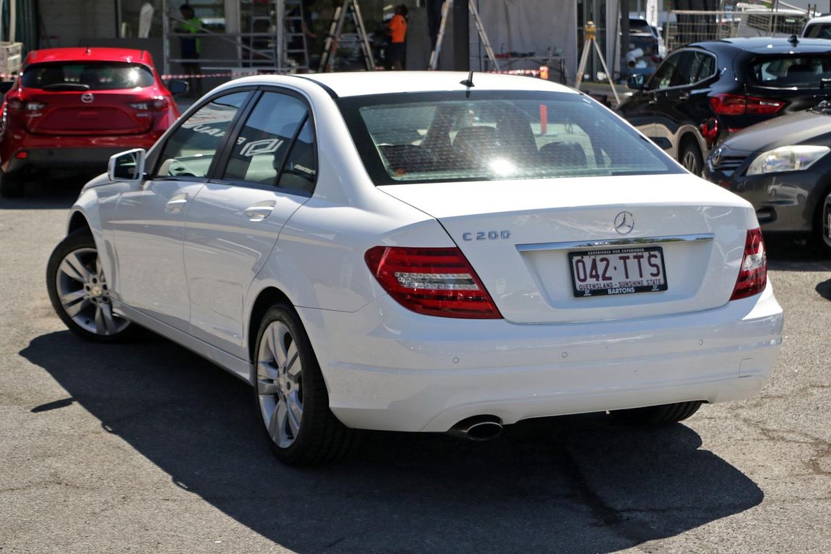 2013 Mercedes-Benz C-Class C200 W204