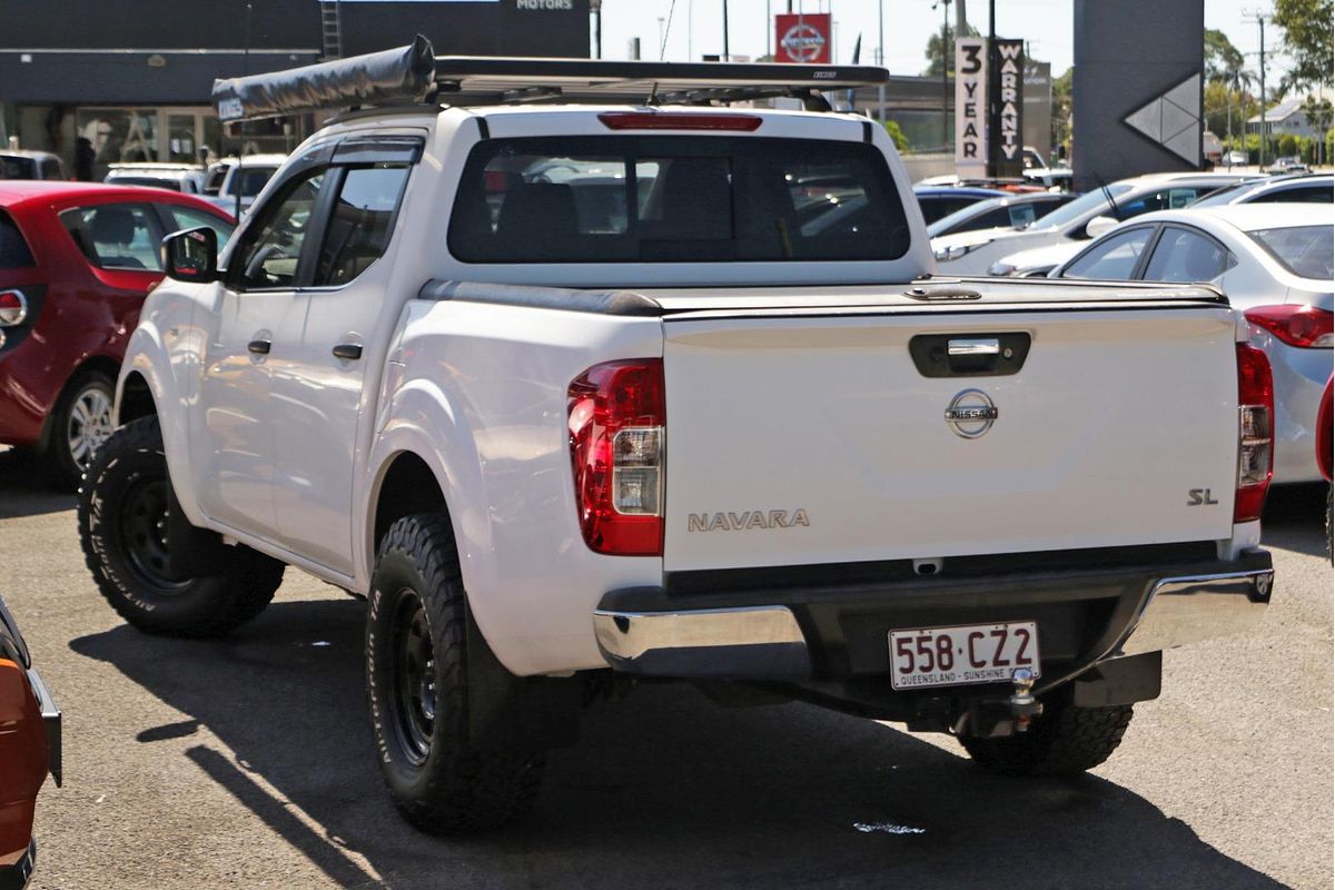 2017 Nissan Navara SL D23 Series 2 4X4