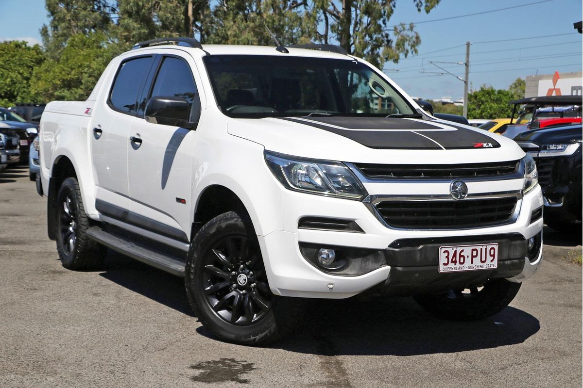 2018 Holden Colorado Z71 RG 4X4