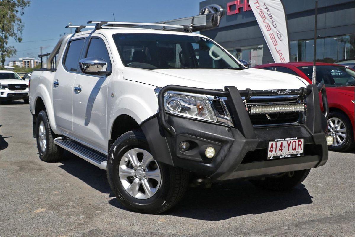 2018 Nissan Navara ST D23 Series 3 4X4