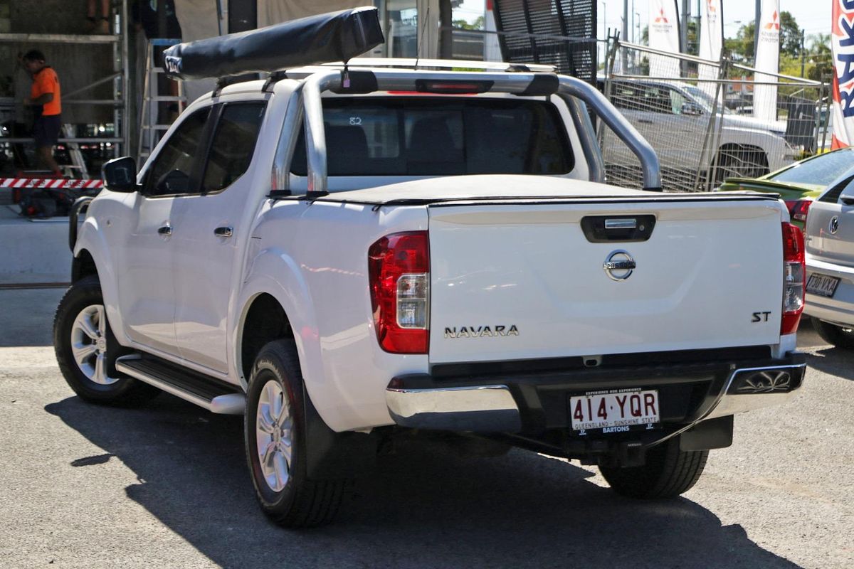2018 Nissan Navara ST D23 Series 3 4X4