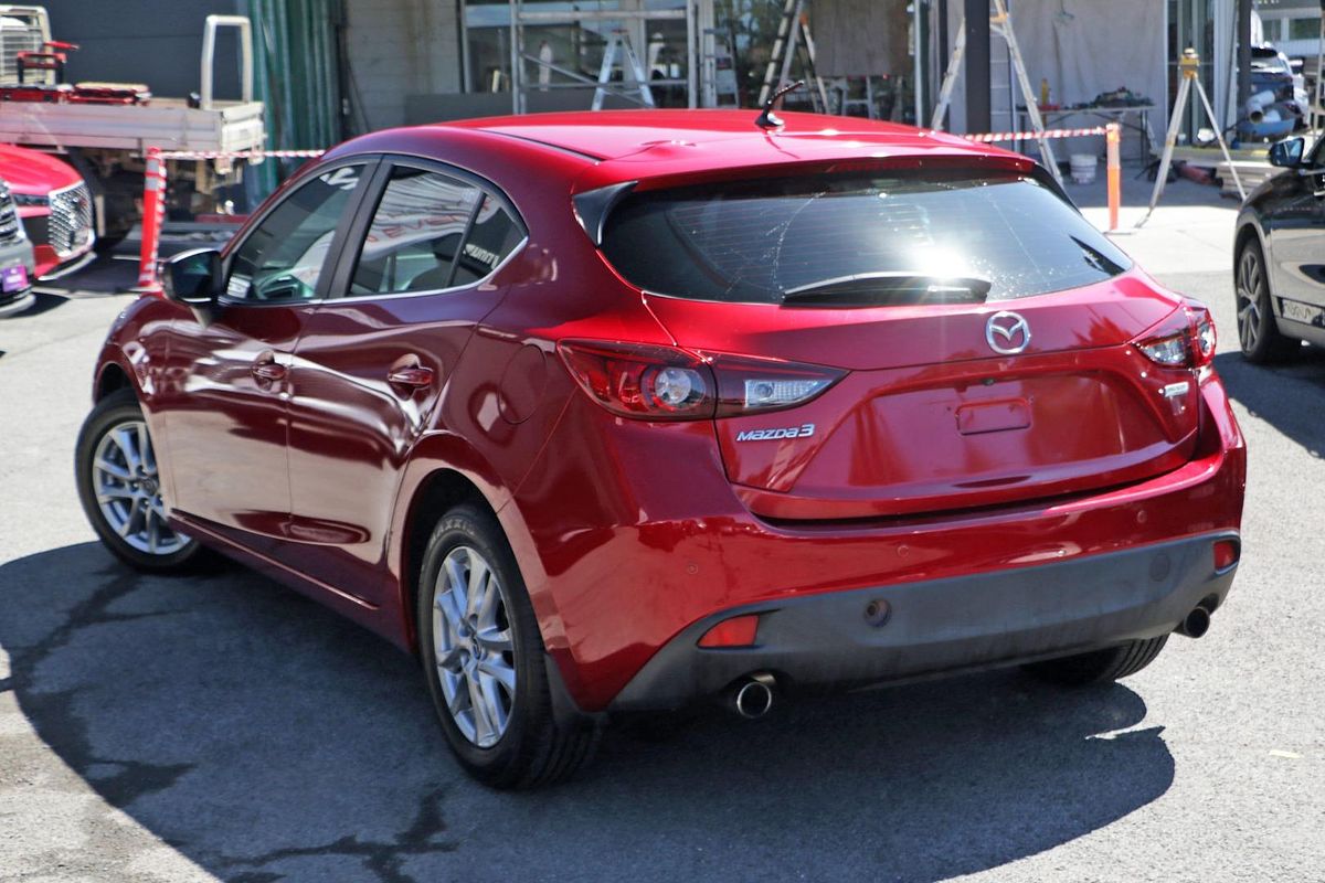 2013 Mazda 3 Maxx BM Series