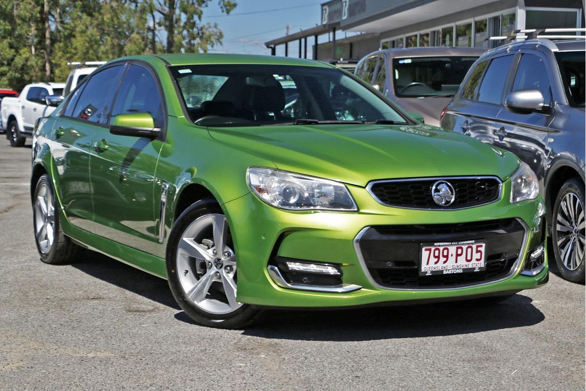 2015 Holden Commodore SV6 VF Series II