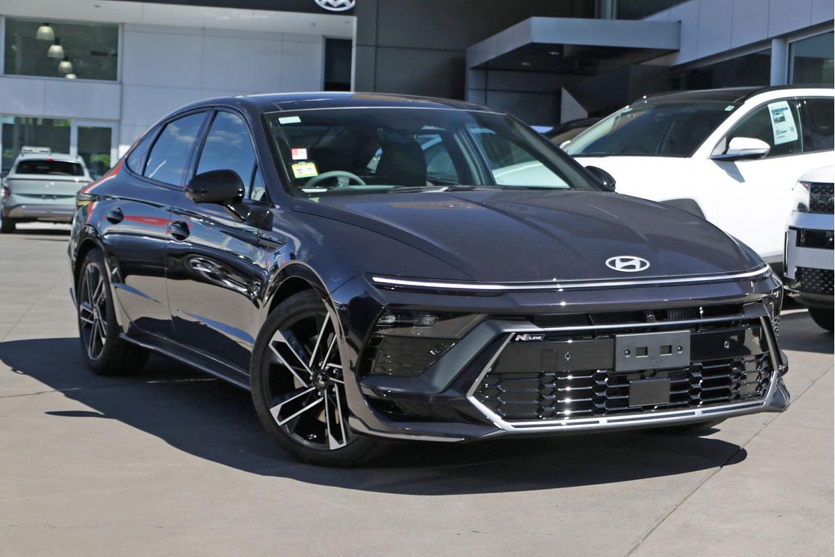2026 Hyundai Sonata N Line DN8.V4