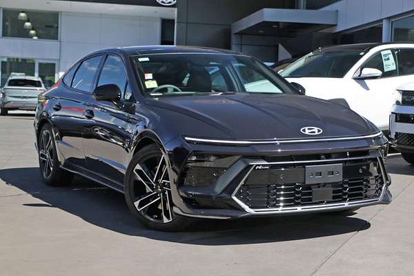 2026 Hyundai Sonata N Line DN8.V4