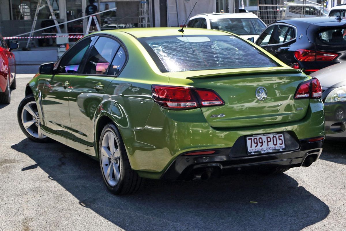 2015 Holden Commodore SV6 VF Series II