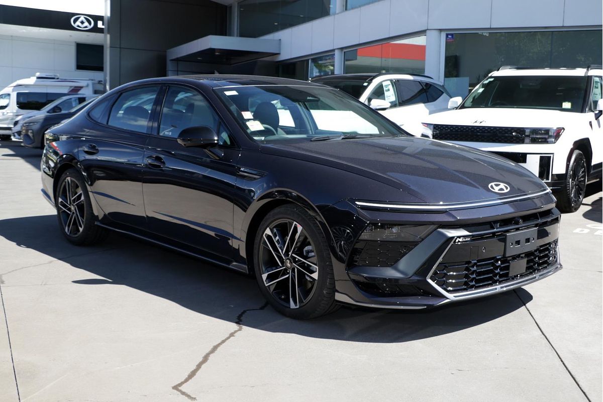 2026 Hyundai Sonata N Line DN8.V4