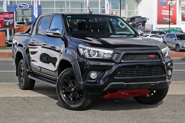 2017 Toyota Hilux SR5 GUN126R 4X4