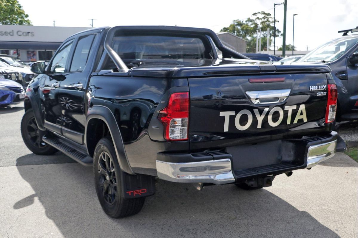 2017 Toyota Hilux SR5 GUN126R 4X4
