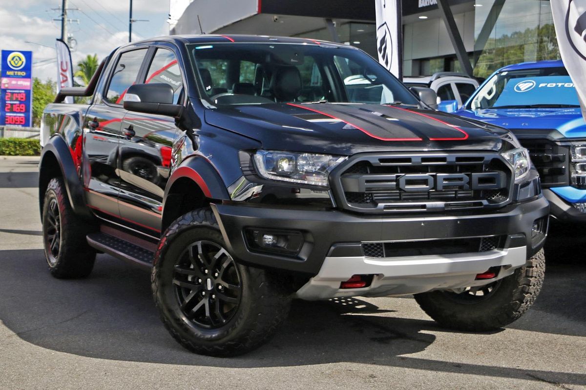 2022 Ford Ranger Raptor X PX MkIII 4X4 2.0L