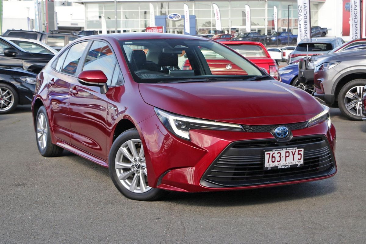 2022 Toyota Corolla Ascent Sport Hybrid ZWE211R