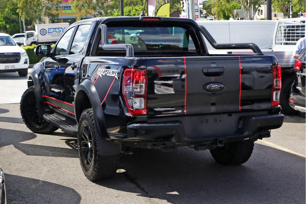 2022 Ford Ranger Raptor X PX MkIII 4X4 2.0L
