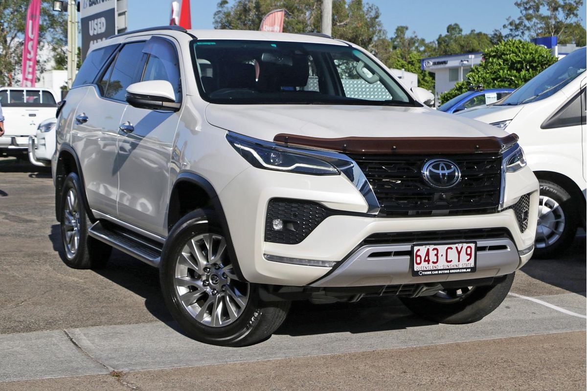 2021 Toyota Fortuner Crusade GUN156R