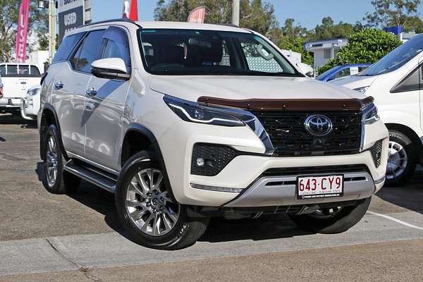2021 Toyota Fortuner Crusade GUN156R