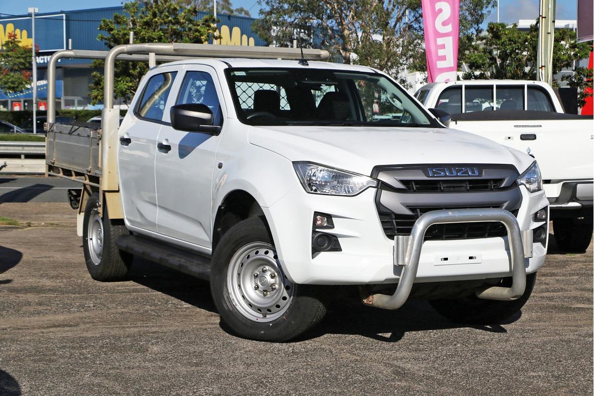 2021 Isuzu D-MAX SX High Ride Rear Wheel Drive