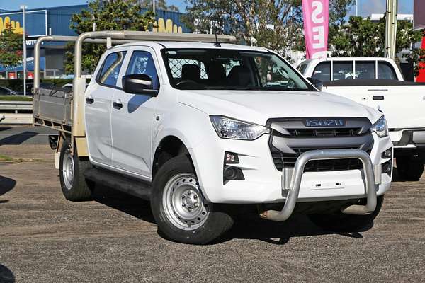 2021 Isuzu D-MAX SX High Ride Rear Wheel Drive
