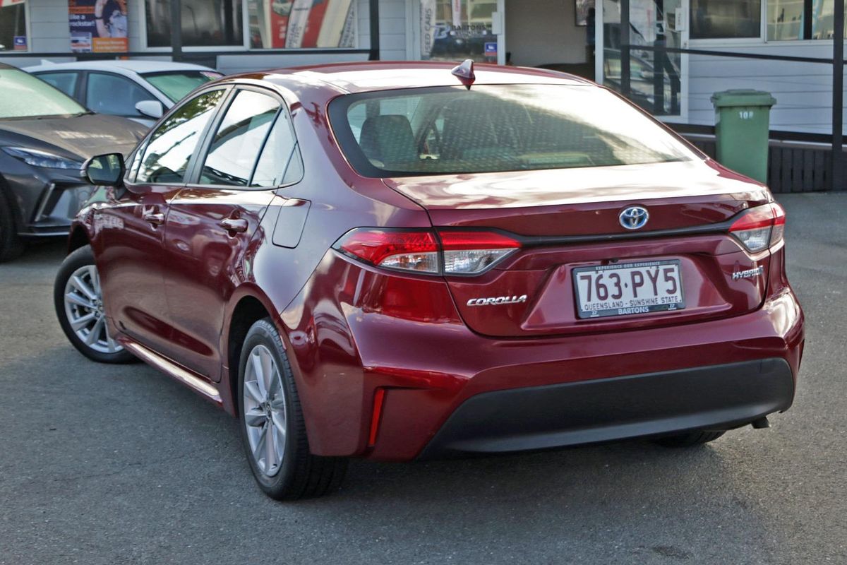 2022 Toyota Corolla Ascent Sport Hybrid ZWE211R